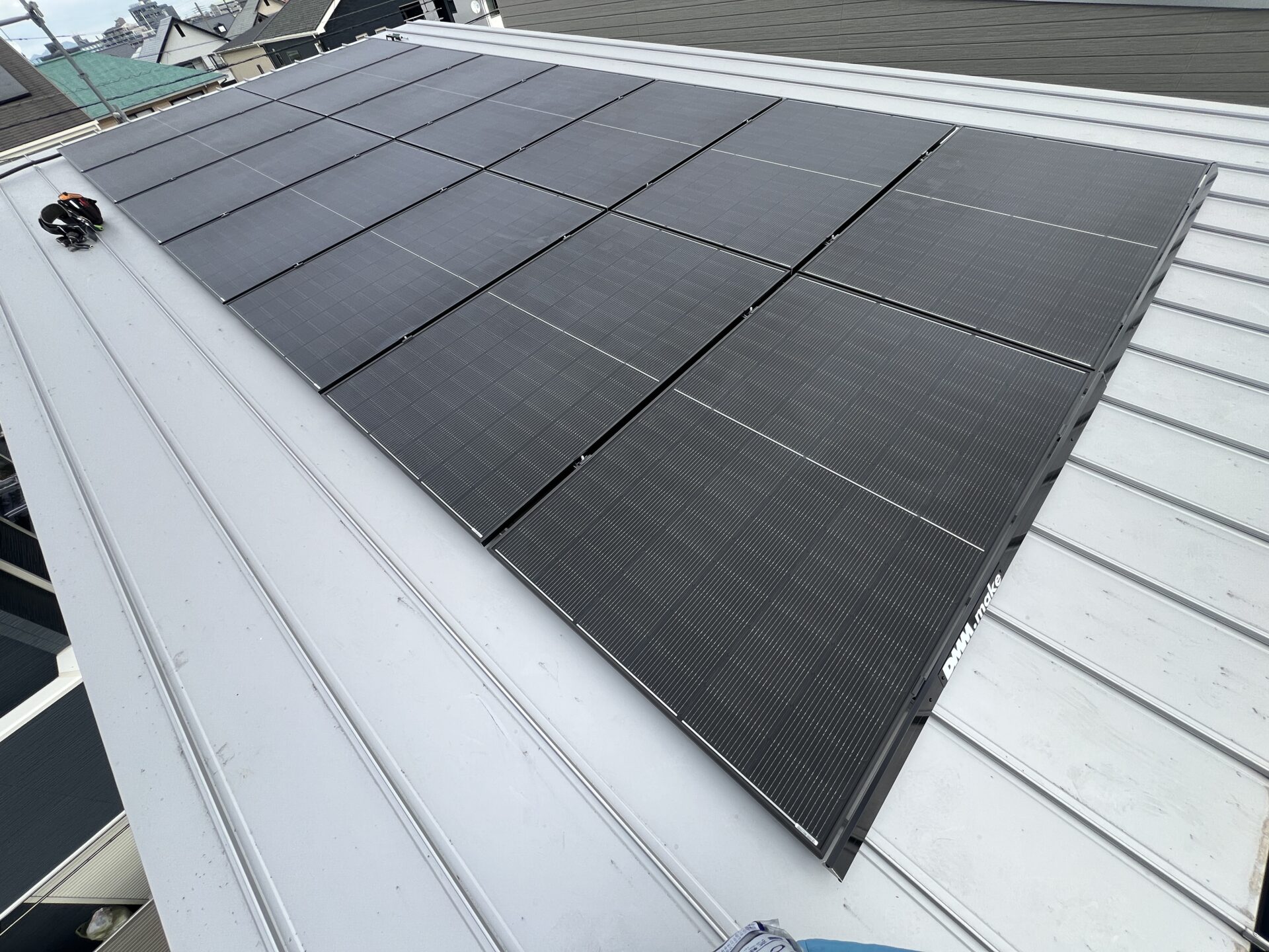 太陽光発電・蓄電池設置の施工事例