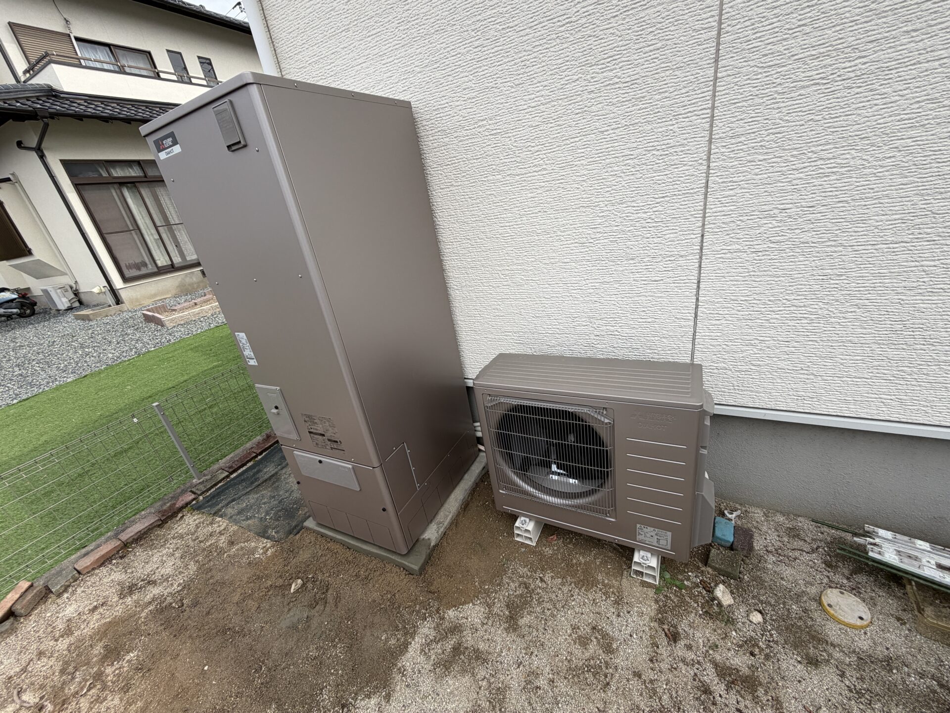 エコキュート取替の施工事例