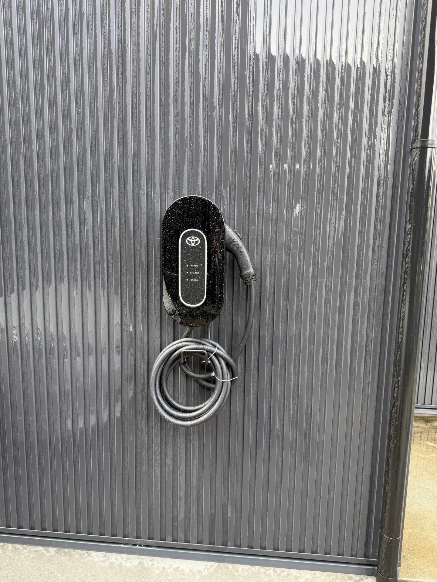 EV充電器設置の施工事例