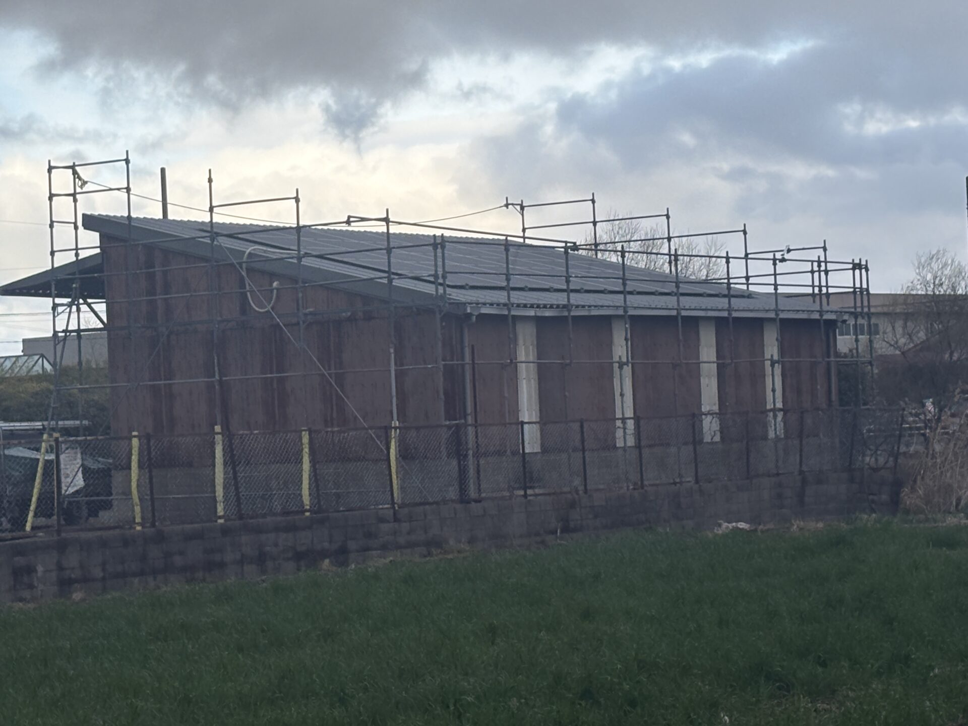 太陽光発電システムの施工事例